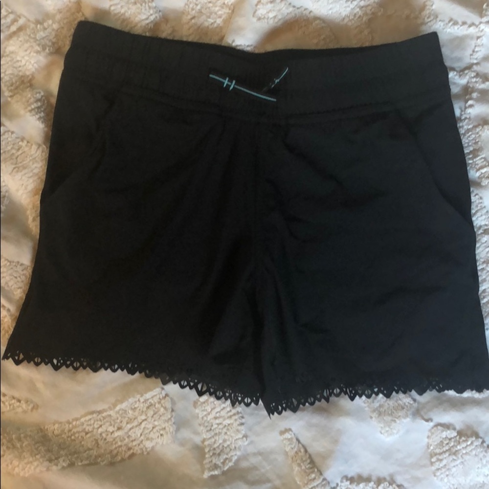 Black Ivivva Shorts